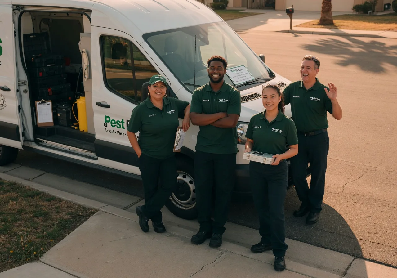 Pest Control company in Fayetteville, AR